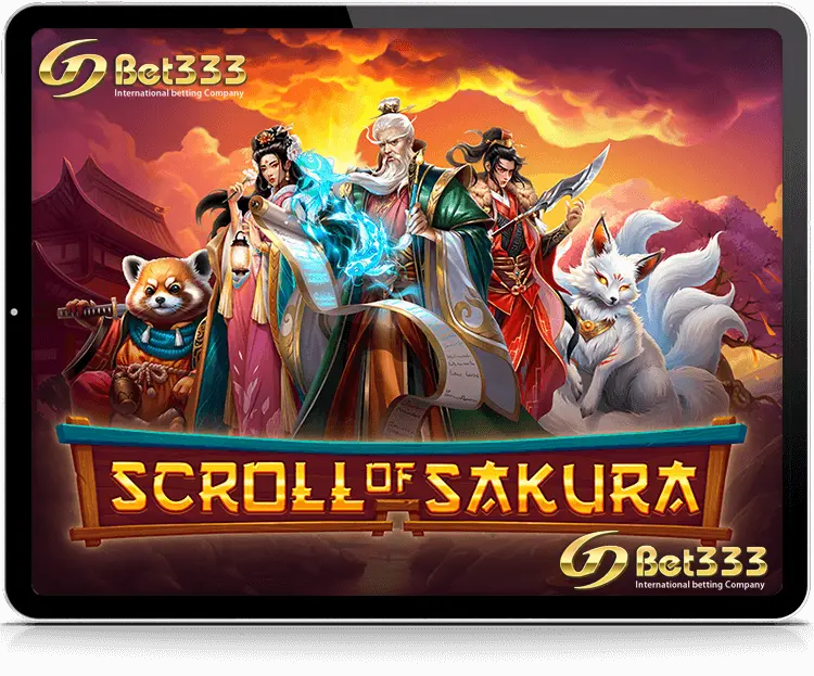 Scroll Of Sakura