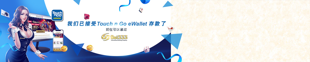 我们已接受Touch n Go eWallet 存款了