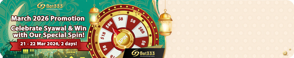 March 2026: Joyfully welcome Hari Raya, Lucky Spin Spin Spin, Big Prize waiting for you!