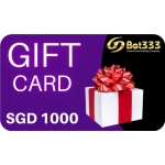 GDBET333 Gift Card SGD 1000