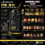 ALADDIN PRO PE 511 OPEN POD SYSTEM AND ALADDIN MARVIK E-LIQUID 15ML