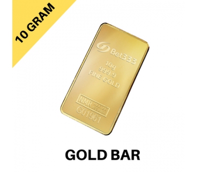 GDBET333 LIMITED GOLD BAR (MYR ONLY)